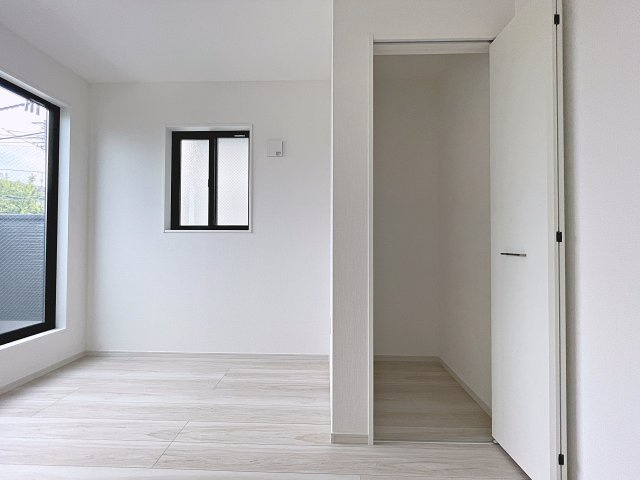 新築戸建・新築建売　郡山市七ツ池町1期　橘小・第三中の収納|大容量のWIC付き！収納が多いとお部屋もスッキリ！お荷物が多くても安心です！