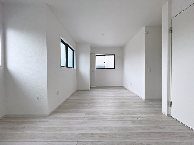 新築戸建・新築建売　郡山市七ツ池町1期　橘小・第三中の収納