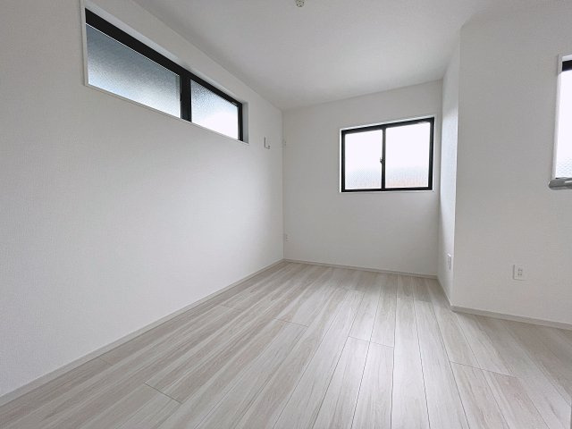 新築戸建・新築建売　郡山市七ツ池町1期　橘小・第三中のバルコニー|インナーバルコニーなので急な天候不良でも安心です！