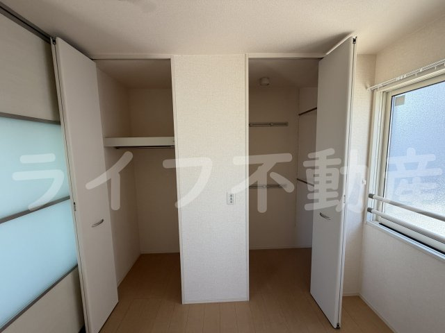 ノールヴィラージュ ドゥの収納