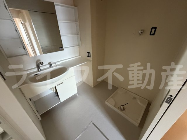 ノールヴィラージュ ドゥの洗面所