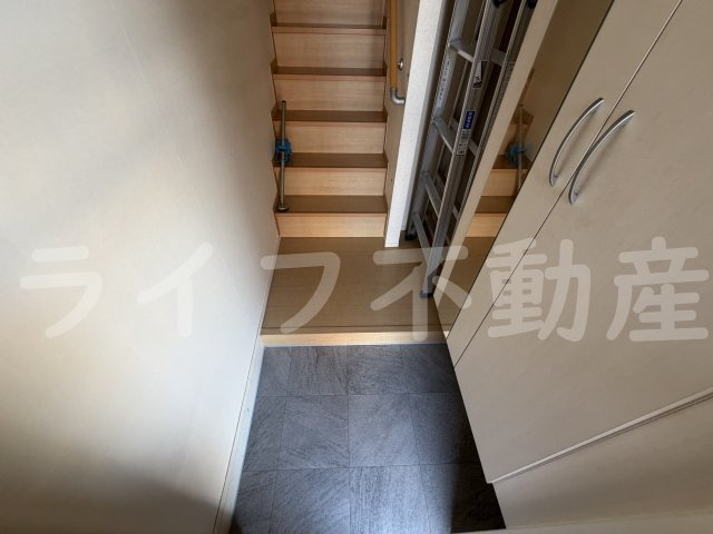 ノールヴィラージュ ドゥの玄関
