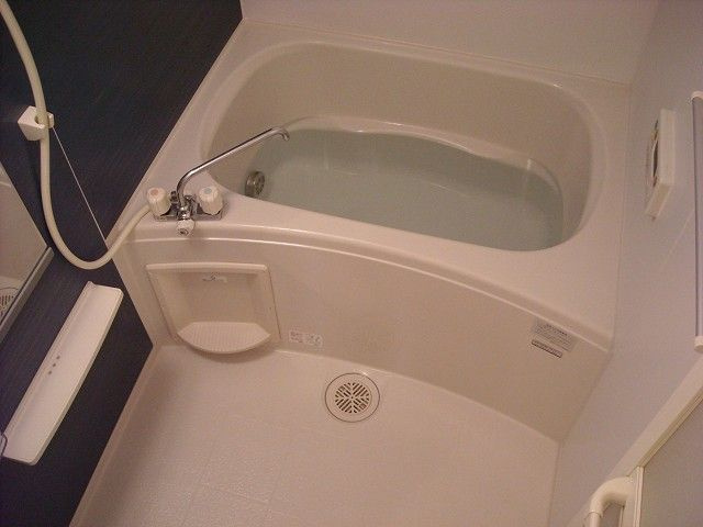 川崎市多摩区登戸の賃貸マンションの浴室