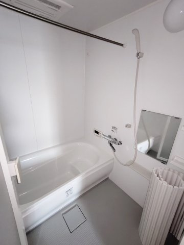 GARDEN HOUSE 大谷町Ⅱの浴室|日々の疲れを癒すお風呂付です