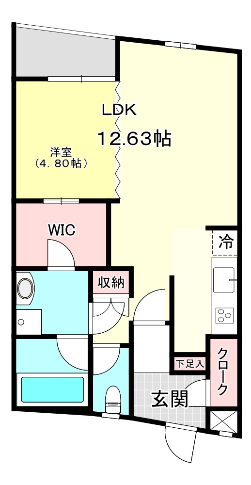 GARDEN HOUSE 大谷町Ⅱの間取り