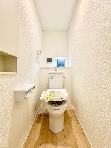 《仲介手数料半額》川越市下広谷第14のトイレ