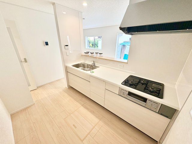 《仲介手数料半額》川越市下広谷第14のキッチン