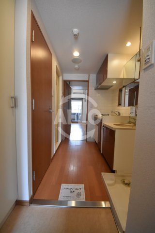 エステムコート大阪城北天満の杜の玄関|エステムコート大阪城北天満の杜　玄関
