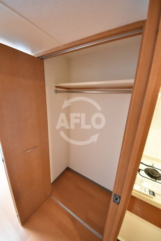 エステムコート大阪城北天満の杜の収納|エステムコート大阪城北天満の杜　クローゼット
