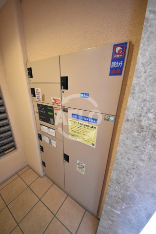 エステムコート大阪城北天満の杜のその他共用部分|エステムコート大阪城北天満の杜　宅配ボックス