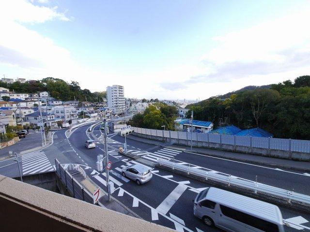 サンコート花山の展望