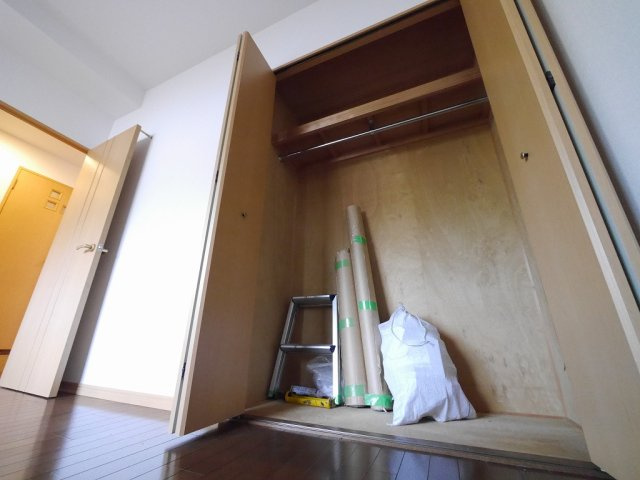 サンコート花山の収納