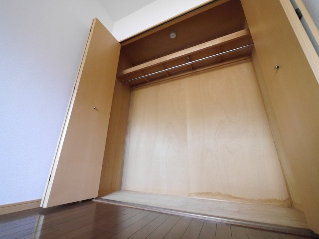 サンコート花山の収納