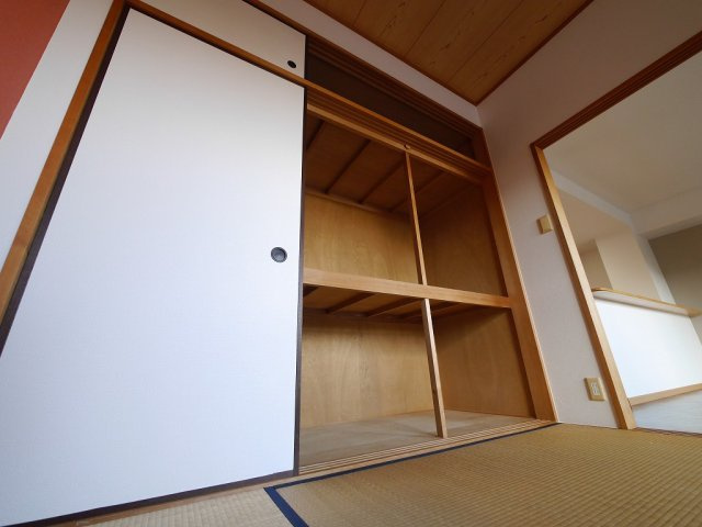 サンコート花山の収納