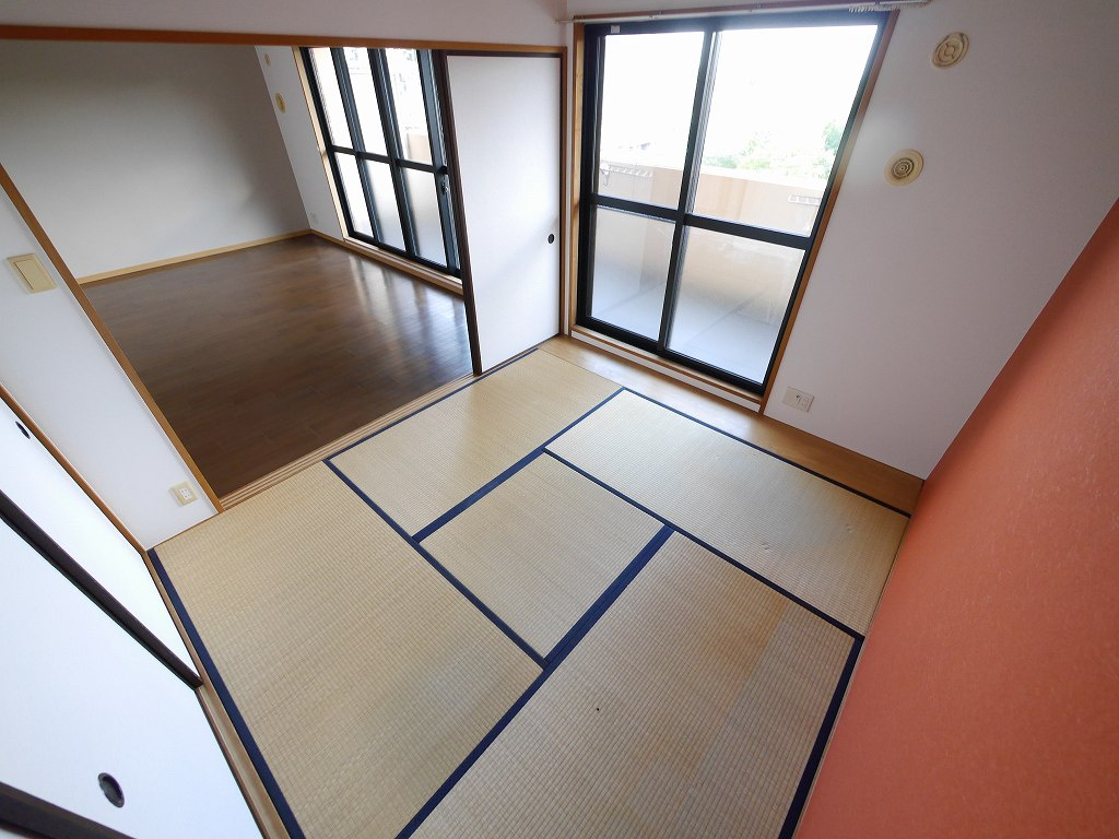 サンコート花山の和室
