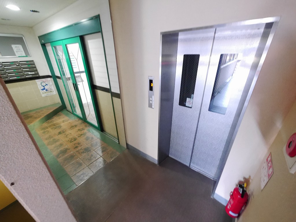 サンコート花山のその他共用部分