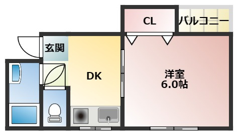 【間取り】 | カンフォート淡路