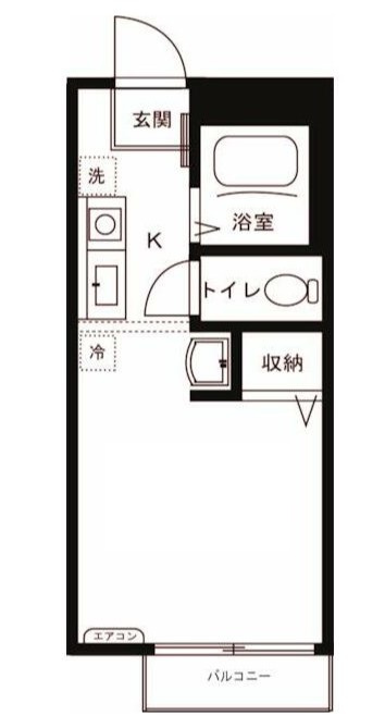 ウィスタリアの間取り|間取りです。