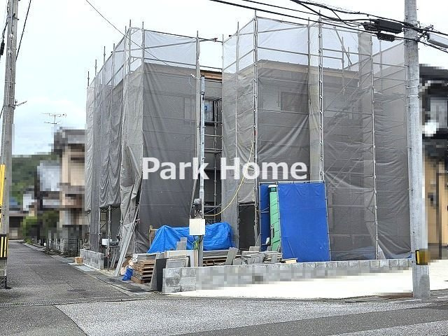 高知市介良　新築戸建ての外観|2026.9月：建築中