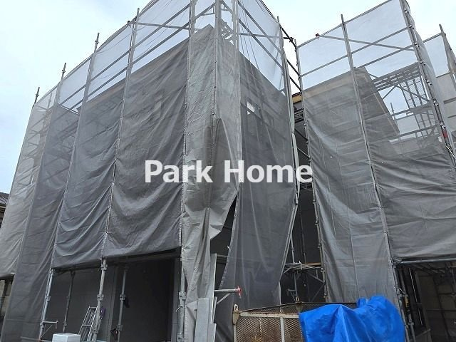 高知市介良　新築戸建ての外観|2026.9月：建築中