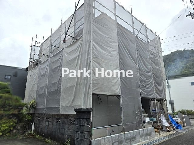 高知市介良　新築戸建ての外観|2026.9月：建築中