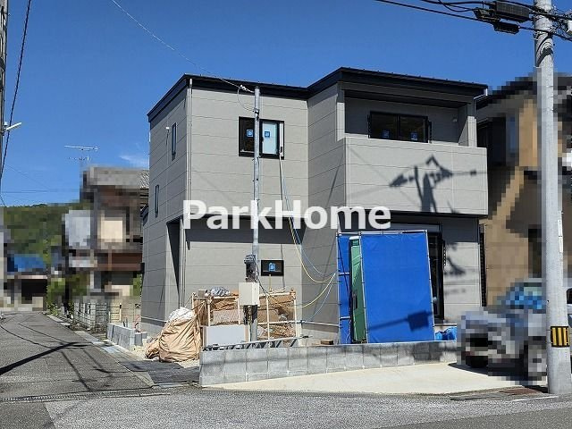 高知市介良　新築戸建ての外観|2026.10月：建築中