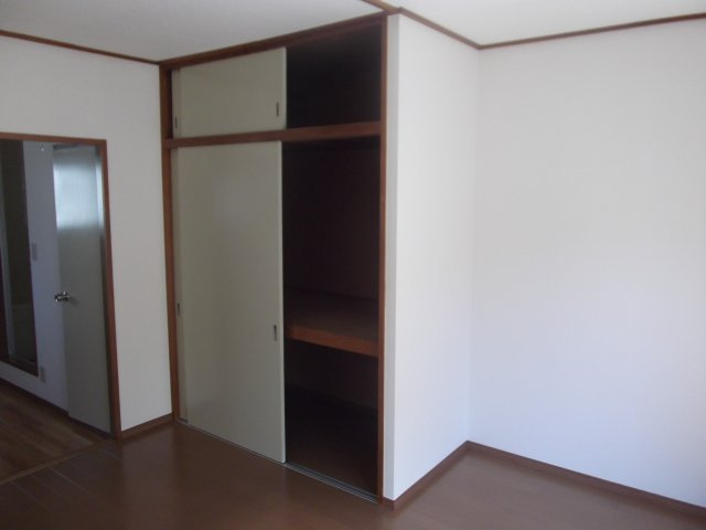 グリーンハイツの収納