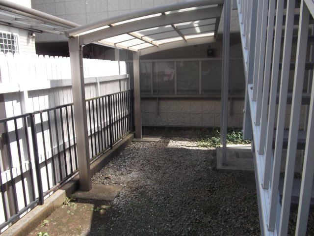 グリーンハイツの庭
