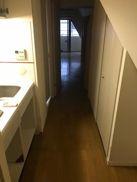 デュオスカーラ新宿の寝室