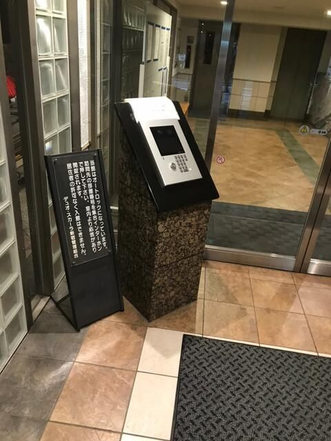 デュオスカーラ新宿のセキュリティ