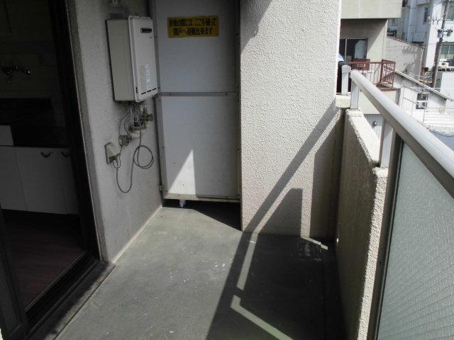 名古屋市昭和区福江１丁目の賃貸マンションのバルコニー