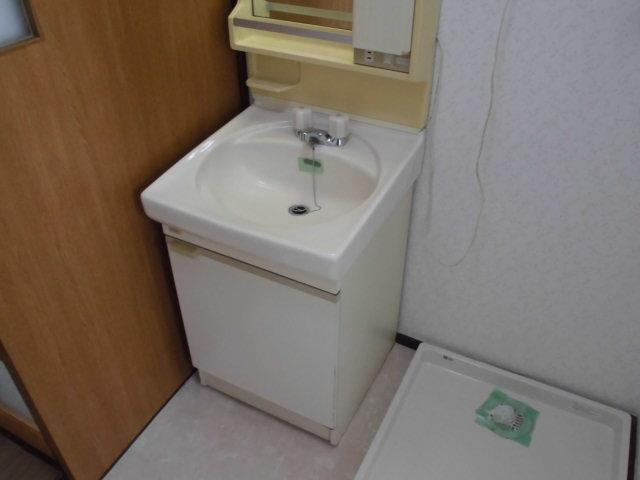 名古屋市昭和区福江１丁目の賃貸マンションの洗面所