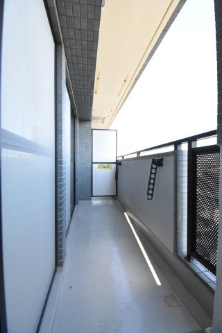 ペガサス1番館住吉のバルコニー