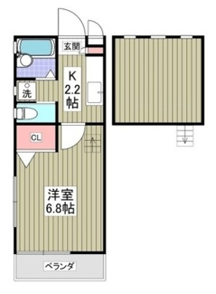 【間取り】 | Sierra六町 | 間取りです。