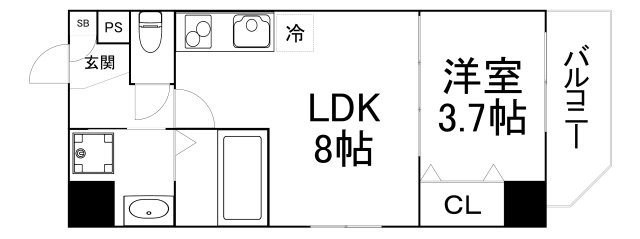 【間取り】 | ジーグランデ九条
