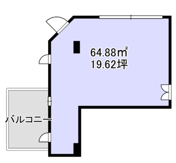 ＳＨＯＴＯ参番館の間取り