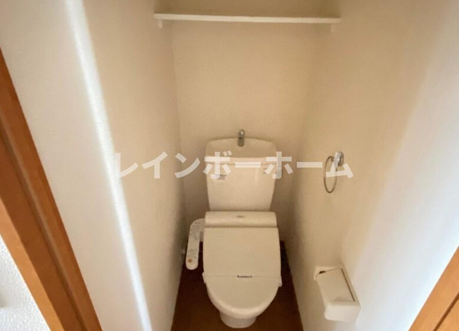 レオパレス桜Ⅱのトイレ