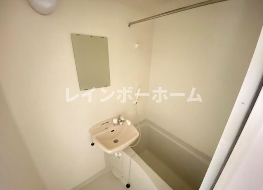 レオパレス桜Ⅱの浴室