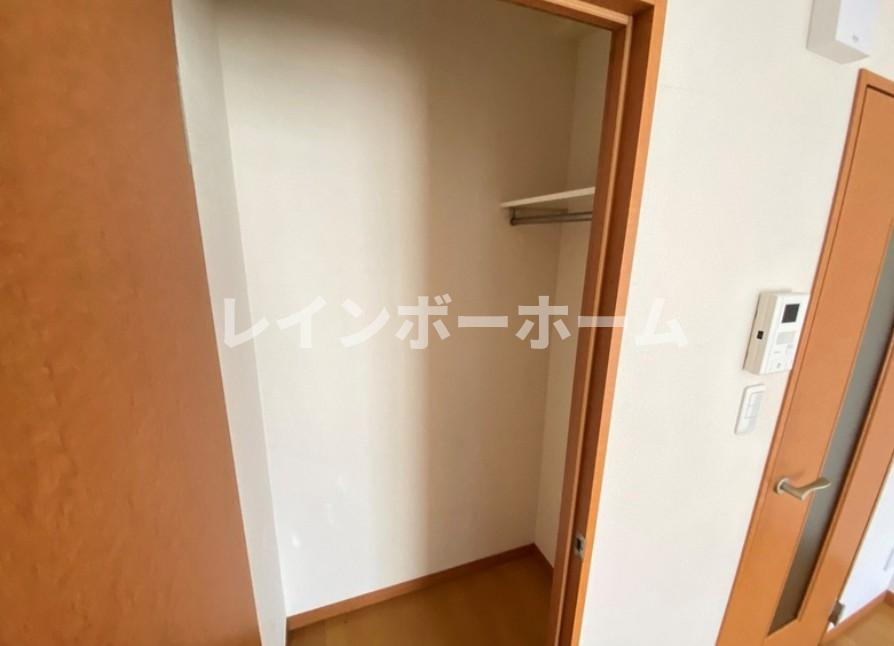 レオパレス桜Ⅱの収納