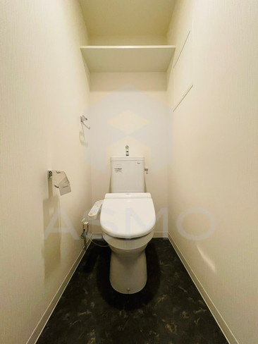 【トイレ】 | アベニール四天王寺 | 同マンション別部屋　参考写真
