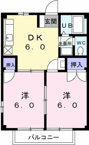アクティブ　齊藤の間取り