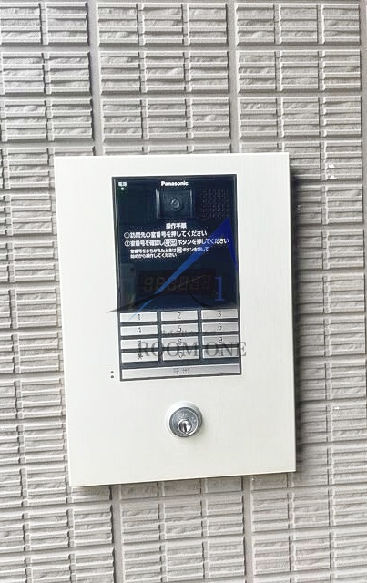 Ｃａｓａ　ｄｅ　Ｐａｚ　Ｋａｍａｔａのセキュリティ|オートロックです。