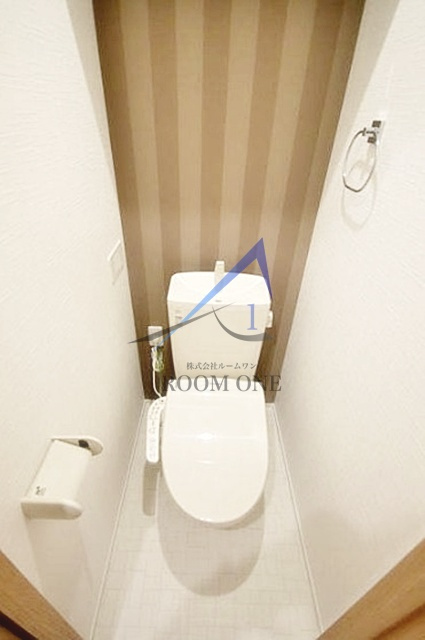 Ｃａｓａ　ｄｅ　Ｐａｚ　Ｋａｍａｔａのトイレ|トイレです。