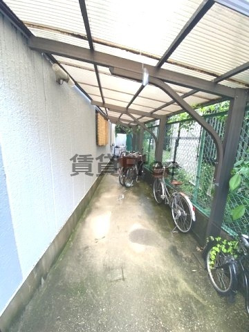 【駐車場】 | リベルテ今里　仲介手数料無料 | 駐輪場