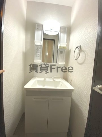 【独立洗面台】 | リベルテ今里　仲介手数料無料