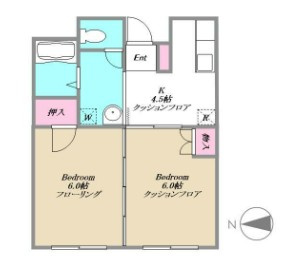 【間取り】 | オークヒル元住吉
