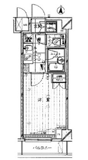 【間取り】 | ルーブル多摩川七番館