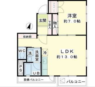 【間取り】 | 岡田ビル