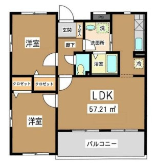 【間取り】 | サンライズ新川崎