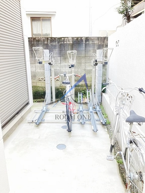 リージェンシー上板橋のその他共用部分|駐輪場です。